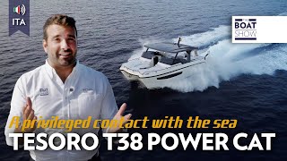 [ITA] TESORO YACHTS T38 POWER CAT - Prova Catamarano a Motore - The Boat Show