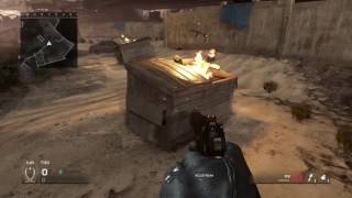 call of duty 4 remastered ledge glitch on bog
