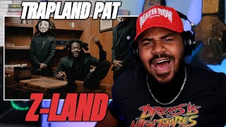 TOO UNDERRATED!! Trapland Pat - Z-LAND (Official Video) REACTION