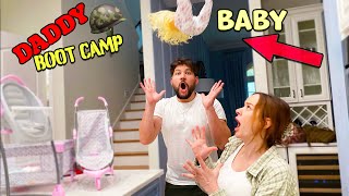 **24 HOURS** Becoming a Dad with a newborn baby!!