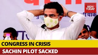 Congress In Crisis: Jitin Prasada Backs Sachin Pilot; Priyanka Gandhi Reaches Sonia's Residence