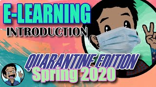 Mr.Mil's Art E-Learning Intro: Spring 2020
