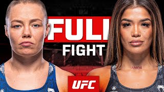 Rose Namajunas vs Tracy Cortez | FULL FIGHT | UFC Edmonton