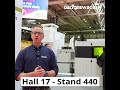 Daltons Wadkin at MACH 2024  #mach2024 #sheetmetal #laser #fiberlaser #lasercutting #cnc #cncmachine