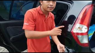 Membuat Kamar di Dalam Mobil