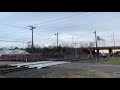 amtrak acela express 2255 flies through guilford station 5 2 2020