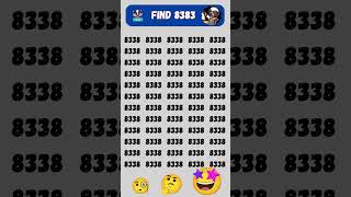 Find 8383