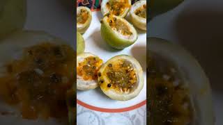 passion fruit ഇങ്ങനെ നിങ്ങൾ കഴിക്കാറുണ്ടോ... |#shorts #passionfruit #malayalamshorts