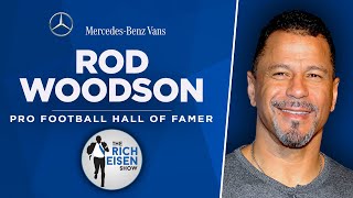 Rod Woodson Talks Steelers, ‘A Football Life,’ Raiders, XFL & More with Rich Eisen | Full Interview