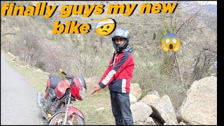 my first bike 😭 purchase kar liya ek middle class boy na 😱❌@TheUK07Rider @aamir__majid