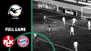 1. FC Kaiserslautern vs. FC Bayern Munich II 1-1 | Full Game | 3rd Division 2020/21 | Matchday 24