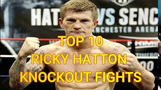 RICKY HATTON KNOCKOUT FIGHTS | Boxing Entertainment TV