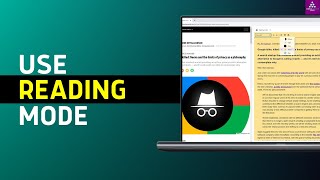 How to Use Reading Mode in Chrome browser (2025)