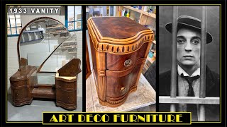 Dropped and BROKEN, Remade and RESTORED - Art Deco Furniture