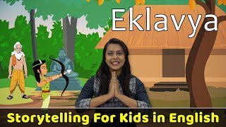 Eklavya Story in English Mahabharata | Fairy Tales English | Moral Stories Kids | Bedtime Stories