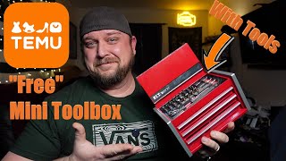 TEMU “Free” Mini Toolbox