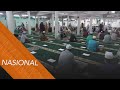 Semua masjid, surau di Terengganu dibenar adakan solat sunat Aidiladha