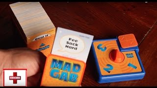 How to Play "MAD GAB" by the Game Doctor (Board Game)