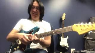 Sunny リズムを弾こう！/ Fender American original Jazzmaster / TFGL#16