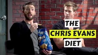What YOU Can Learn From Chris Evans' Captain America Diet | Advanced Guide | Hero Academy 013