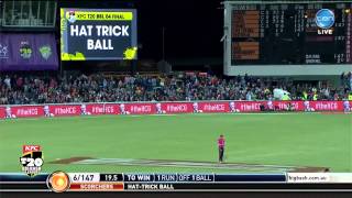 The dramatic final over of BBL|04, and Brett Lee