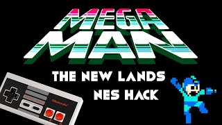 Mega Man: The New Lands (NES Hack) Mike Matei Live