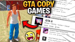 Trying GTA Copy Games !