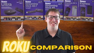 Roku Comparison - Every version available today!