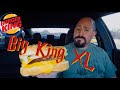 Burger King New Big King XL Sandwich Review : Food Review