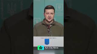 Чудові вислови Володимира Зеленського для росіян! Сподіваємося, вони все зрозуміли! | Kyiv City News