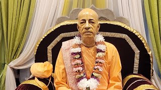 Sravanam Saturday - SB 1.14.44 - HDG Srila Prabhupada