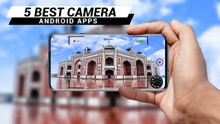 TOP 5 Best CAMERA Apps for Android 2021 | Best Professional Camera Apps | Swanky Abhi
