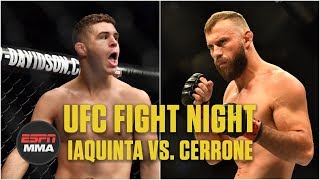 UFC Fight Night: Iaquinta vs. Cerrone Predictions | ESPN MMA