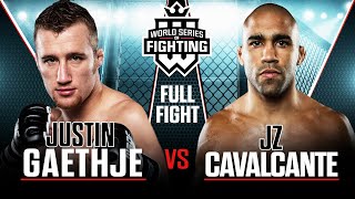 Justin Gaethje vs Gesias Cavalcante | WSOF 2, 2013