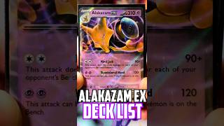 Alakazam ex Deck Profile! #pokemontcg