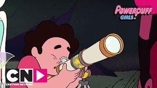 Speedlines Steven Universe Telescope | The Powerpuff Girls | Cartoon Network