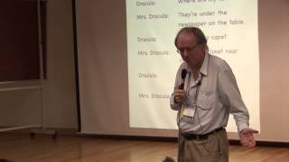 David Paul - Motivating Low-level Students - Featured Presentation KOTESOL IC 2012