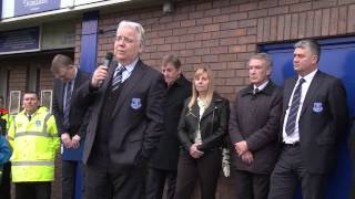 More from the Hillsborough plaque unveiling