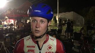 Midnight Ride CX: Maghalie Rochette \