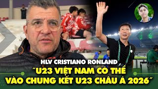 HLV Brazil khẳng định U23 Việt Nam có thể vào chung kết U23 châu Á 2026, tiết lộ yếu tố đặc biệt