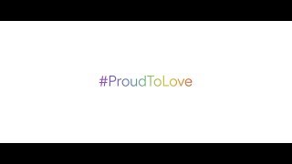 #ProudToLove 慶祝台灣同性婚姻合法 Celebrating Same-Sex Marriage Legalization in Taiwan