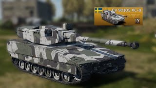 War Thunder Mobile | CV 90105 XC-8