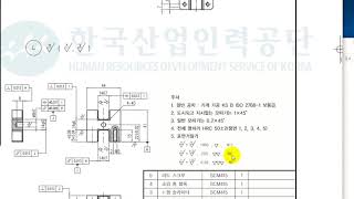 기계가공 기능장 후기 제2과목