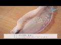 障泥烏賊（あおりいか）：えんぺら・下足のさばき方 how to filet oval squid fin u0026tentacles ｜日本さばけるプロジェクト（海と日本プロジェクト）