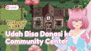 👩🏻‍🌾 STARDEW VALLEY | Udah Bisa Donasi ke Community Center | Gameplay 3