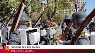 Izamiento de la Gran Bandera