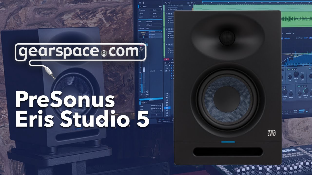 PreSonus Eris Studio 5 Walkthrough - YouTube