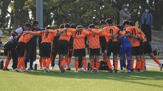 済美vs帝京第五　延長　第99回全国高校サッカー選手権大会　愛媛県大会準決勝　　2020年10月31日　北条陸上競技場