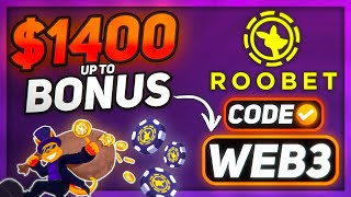 roobet redeem code : WEB3 - Free Money $1400 in 7 days Cashback! Roobet Promo Code 2025