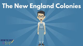 New England Colonies - Kid Friendly Educational Social Studies  for Elementary S